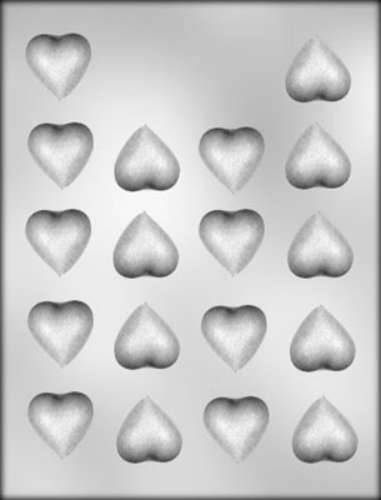 Small Love Hearts Chocolate Mould - Click Image to Close